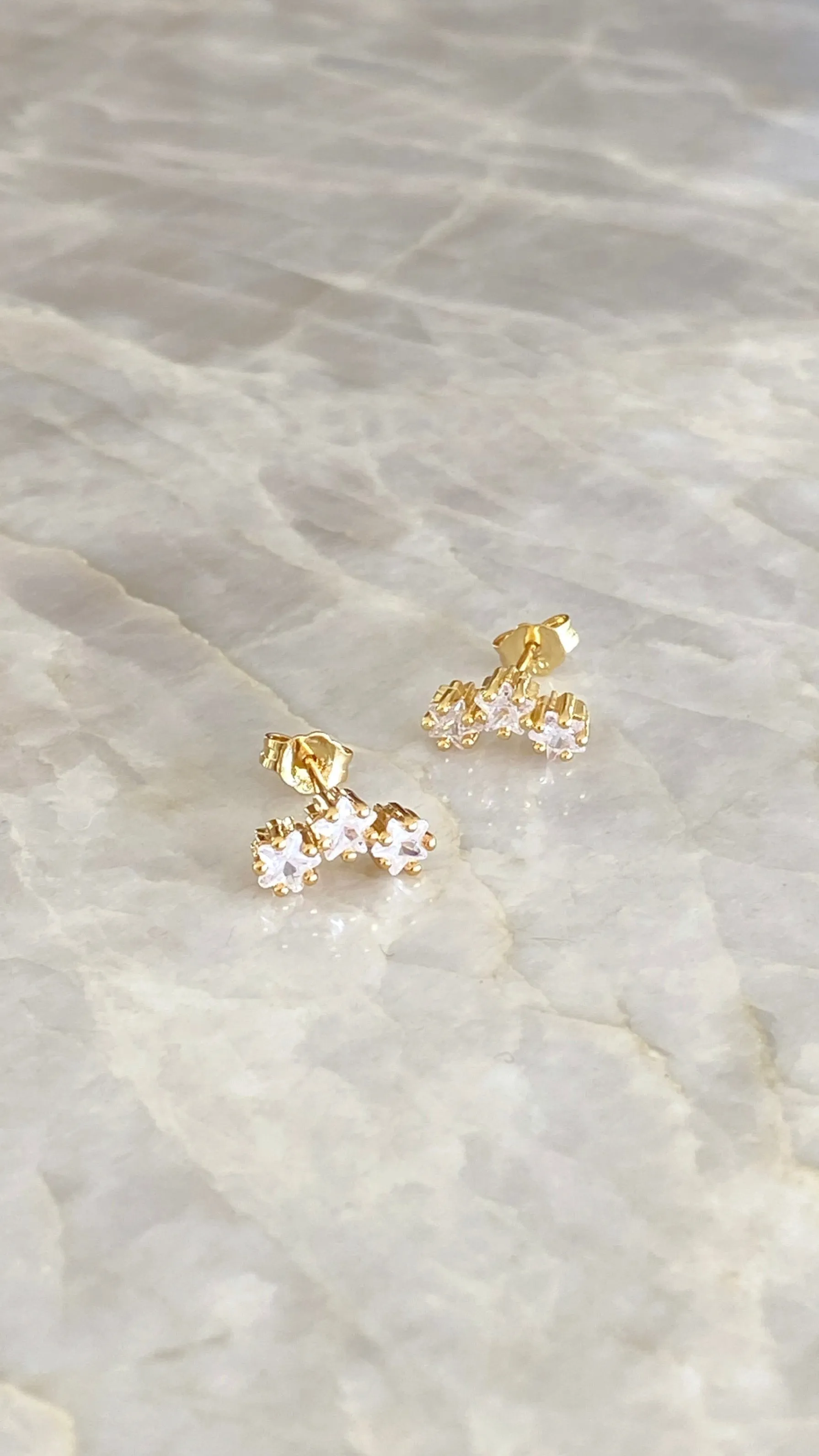 Sophie Earrings - Gold sold by Billy J product image thumbnail 5