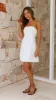 Joella Mini Dress - White sold by Billy J