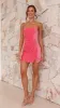 Harley Mini Dress - Pink sold by Billy J