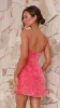 Harley Mini Dress - Pink sold by Billy J