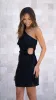 Dami Mini Dress - Black sold by Billy J