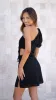 Dami Mini Dress - Black sold by Billy J