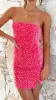 Harley Mini Dress - Pink sold by Billy J