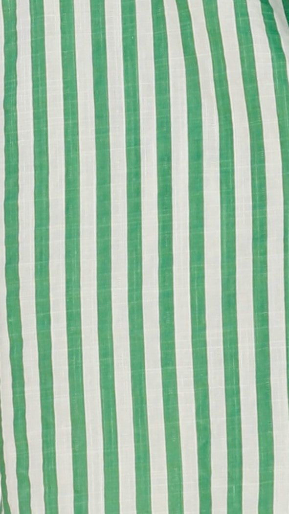 Annie Button Up Shirt - Green Stripe sold by Billy J product image thumbnail 5