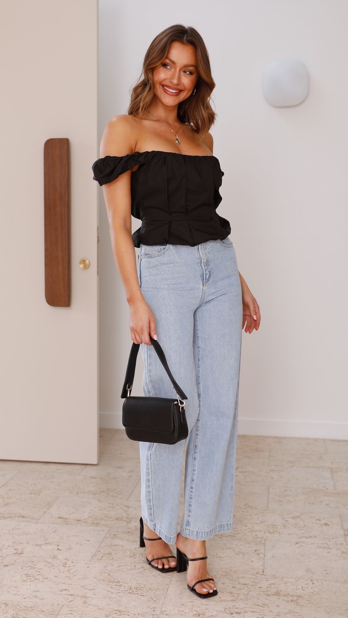 Lioness Almost Famous Top - Onyx sold by Billy J product image thumbnail 3