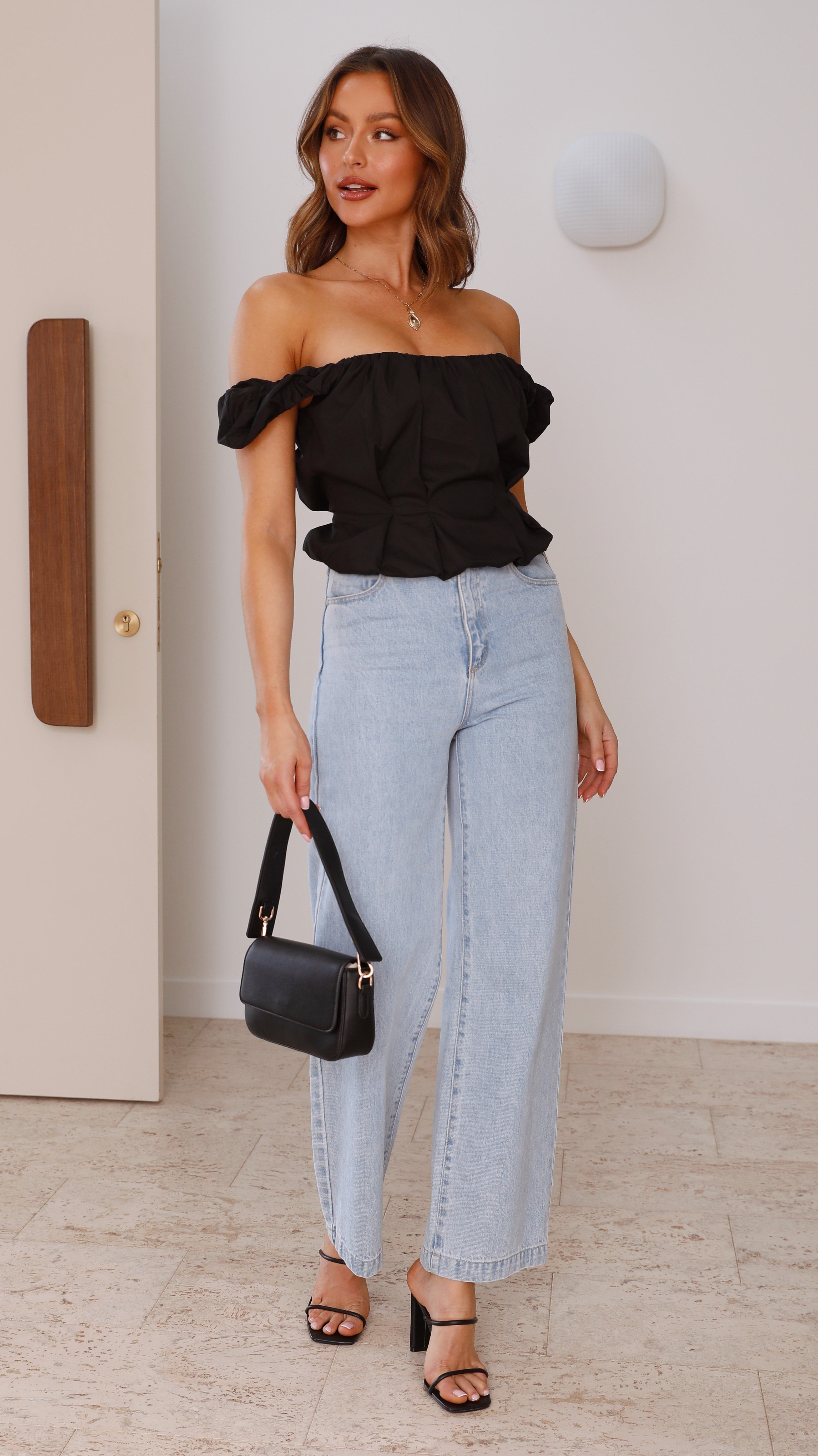 Lioness Almost Famous Top - Onyx sold by Billy J product image thumbnail 5