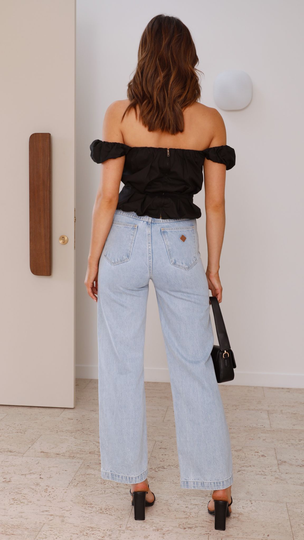 Lioness Almost Famous Top - Onyx sold by Billy J product image thumbnail 2