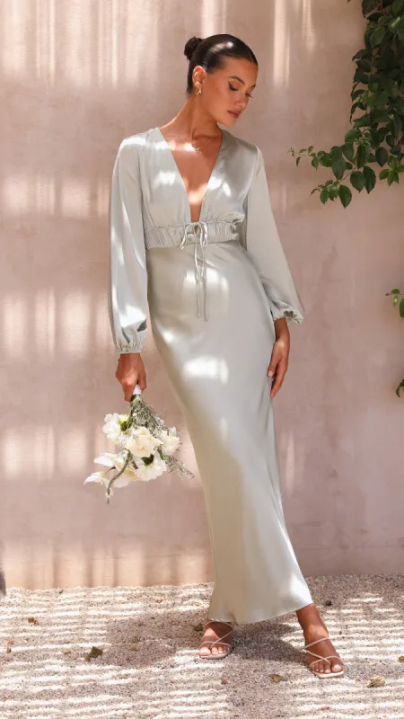Amara Maxi Dress - Olive sold by Billy J