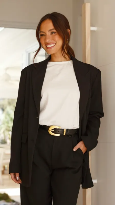 Shannon Blazer - Black sold by Billy J