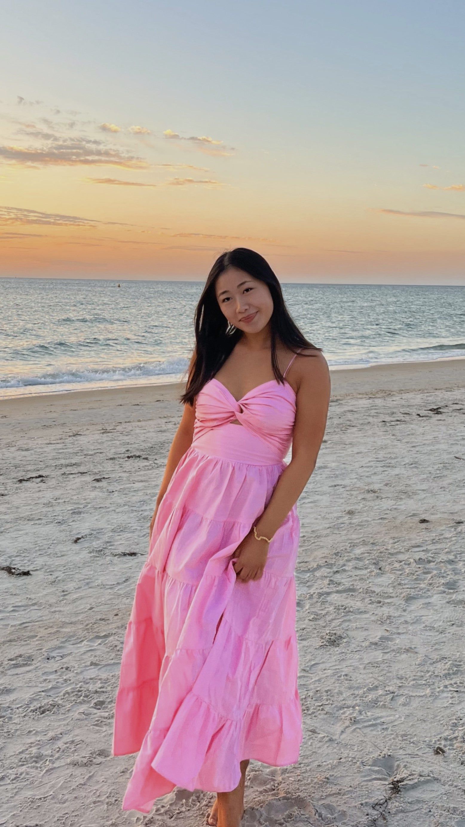 Armani Midi Dress - Pink sold by Billy J product image thumbnail 3