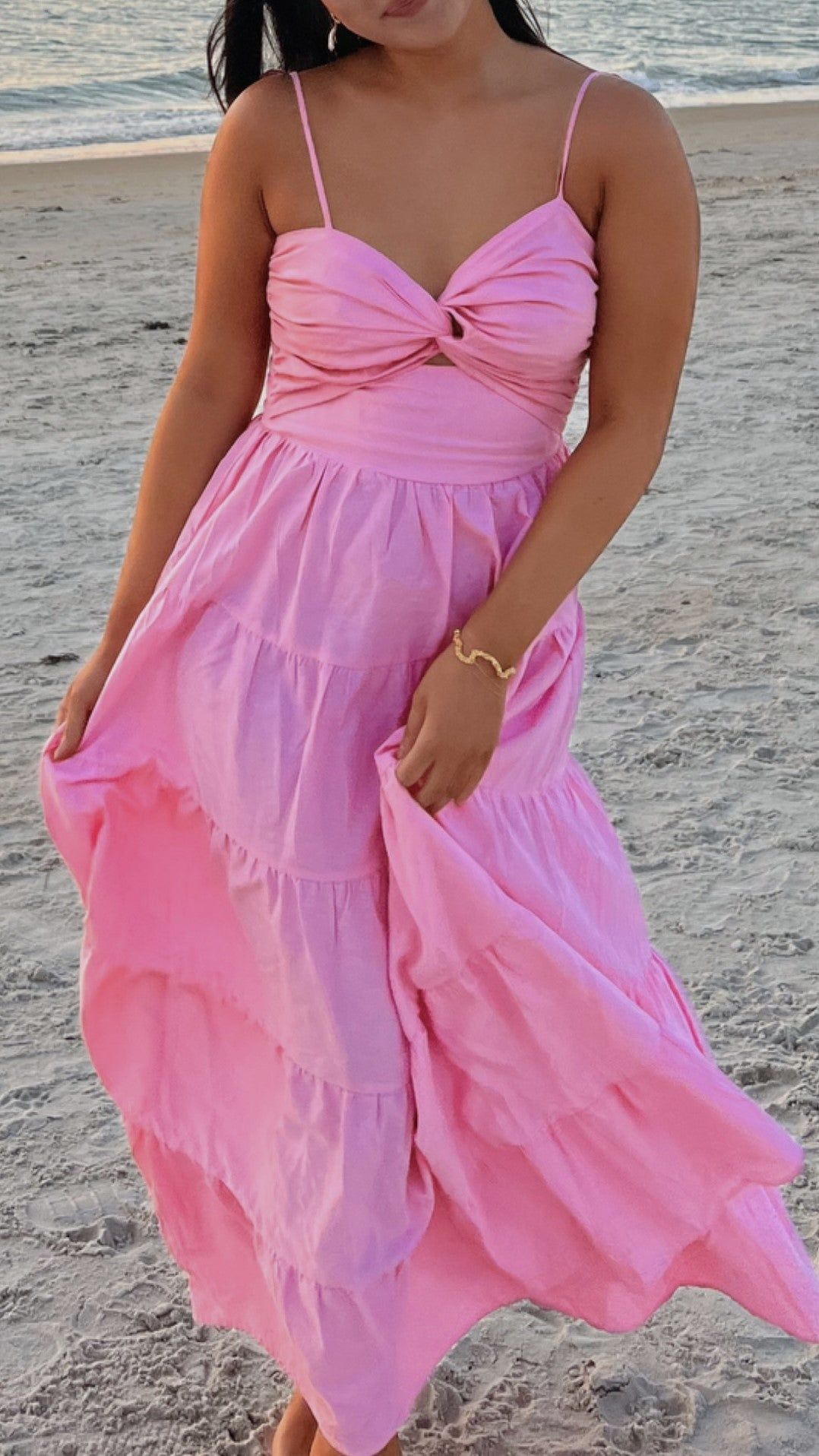 Armani Midi Dress - Pink sold by Billy J product image thumbnail 2
