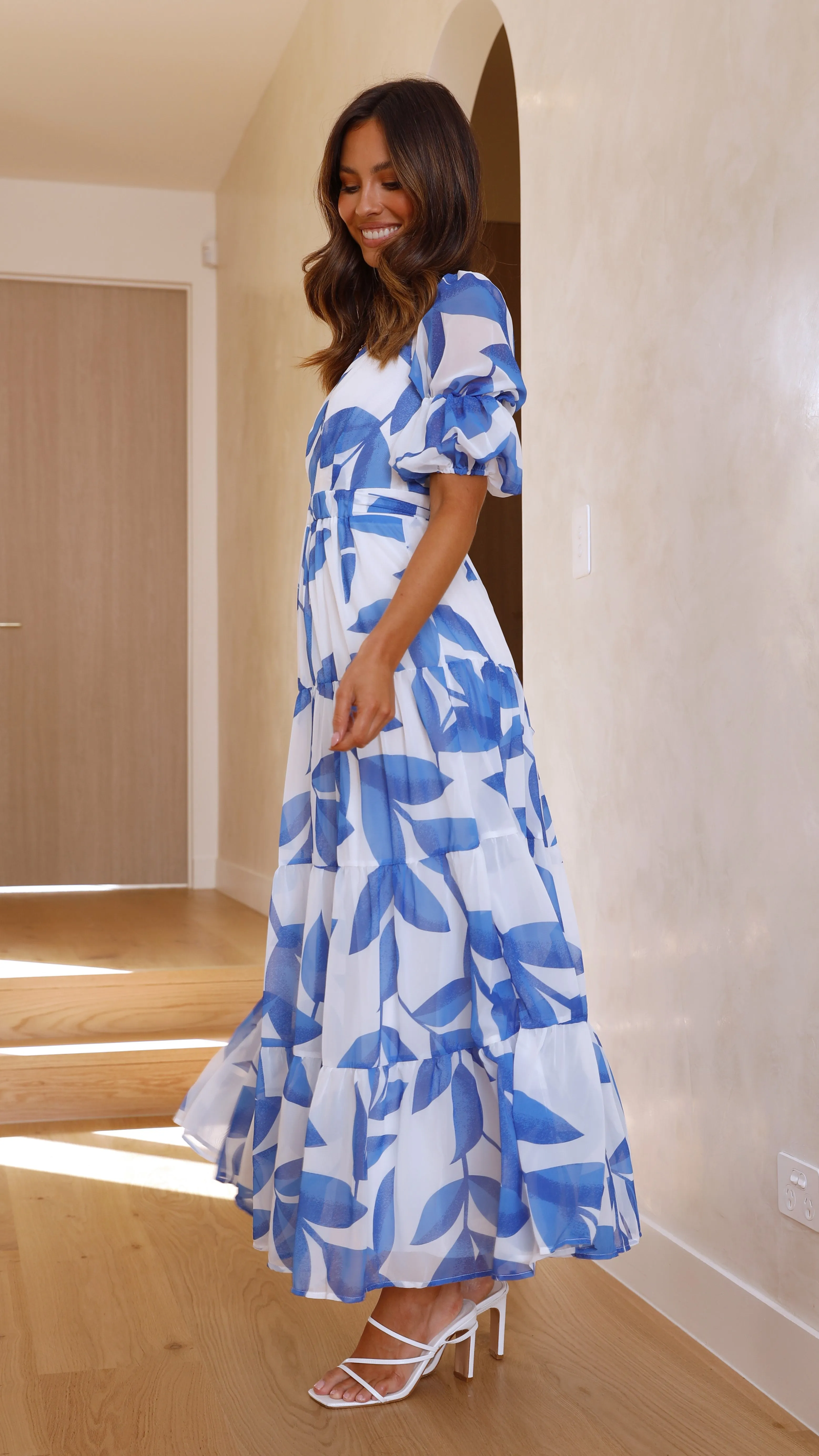 Peneople Midi Dress - Blue sold by Billy J product image thumbnail 3