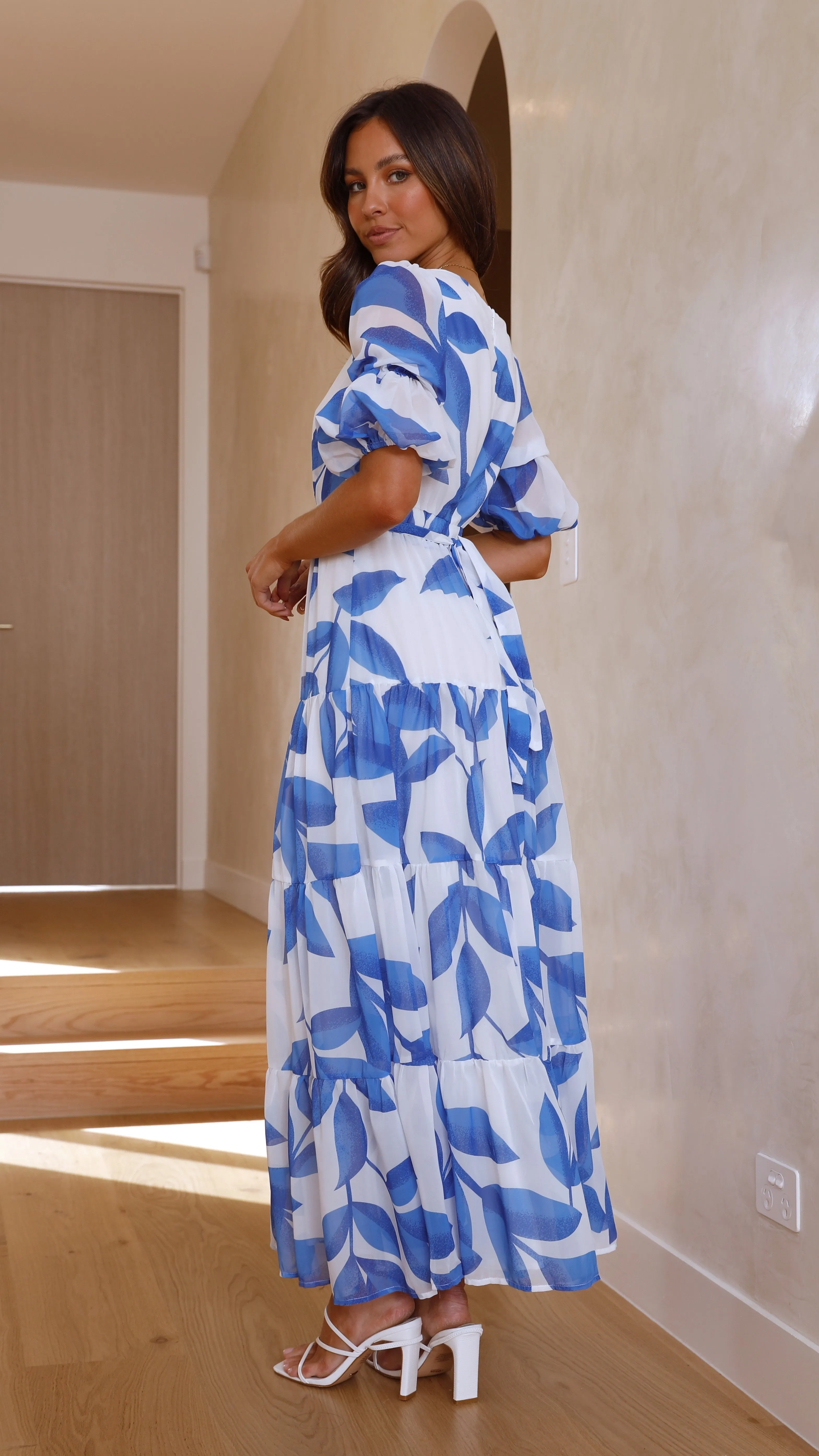 Peneople Midi Dress - Blue sold by Billy J product image thumbnail 2