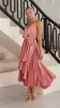 Gabriella Midi Dress - Baked Rose sold by Billy J