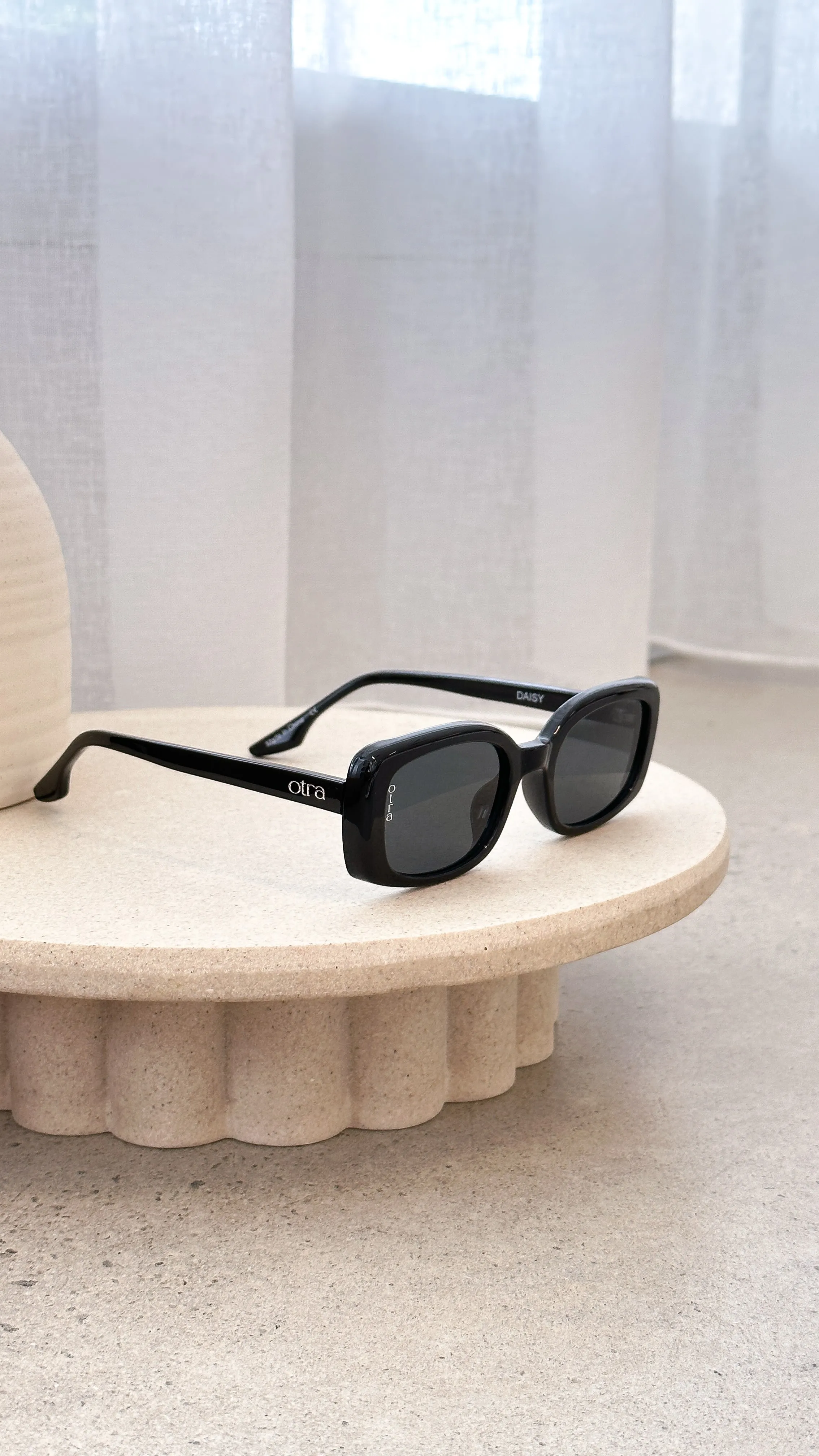 Daisy Sunglasses - Black/Smoke sold by Billy J product image thumbnail 3