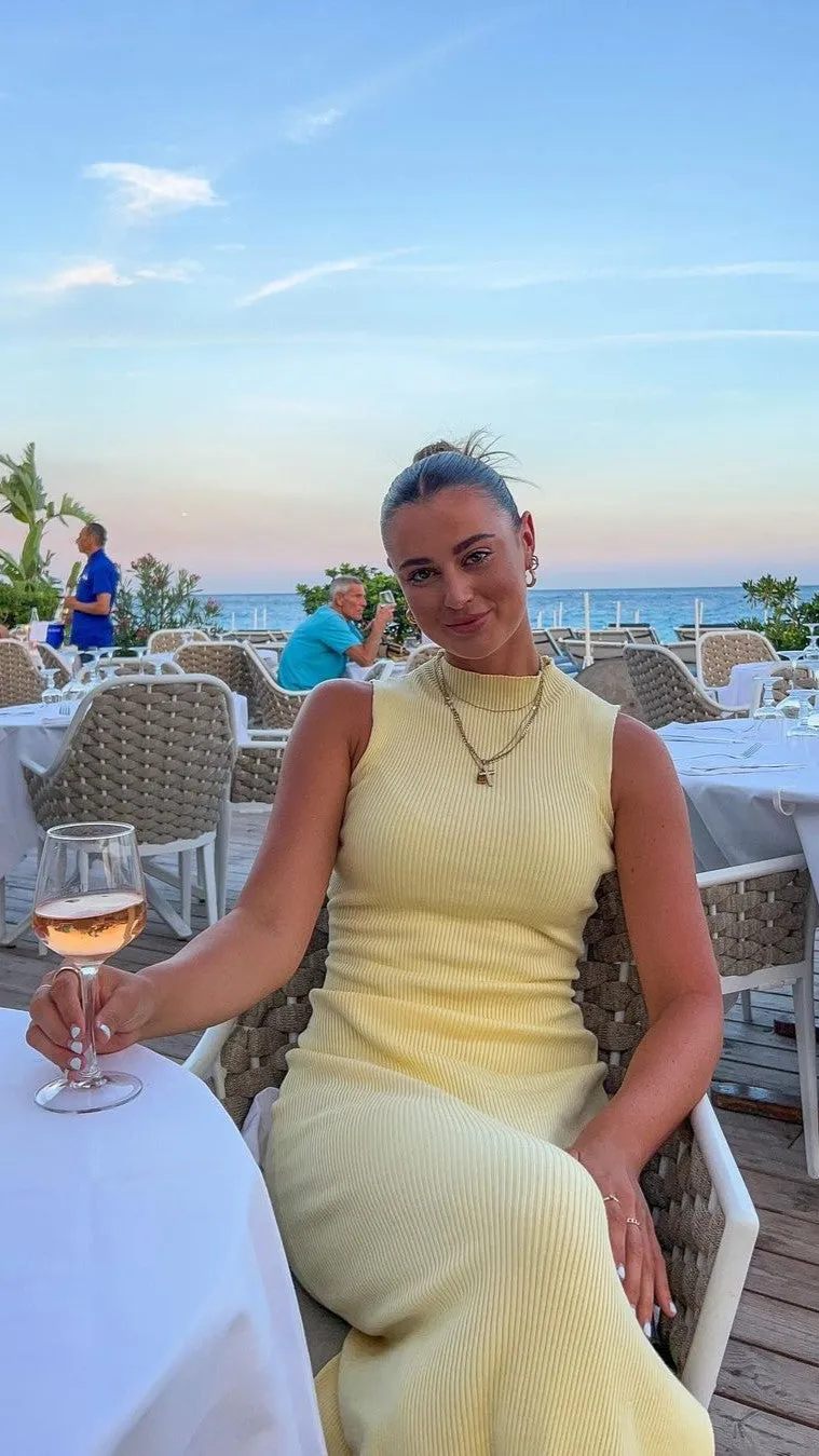 Mae Knit Dress - Yellow sold by Billy J product image thumbnail 2