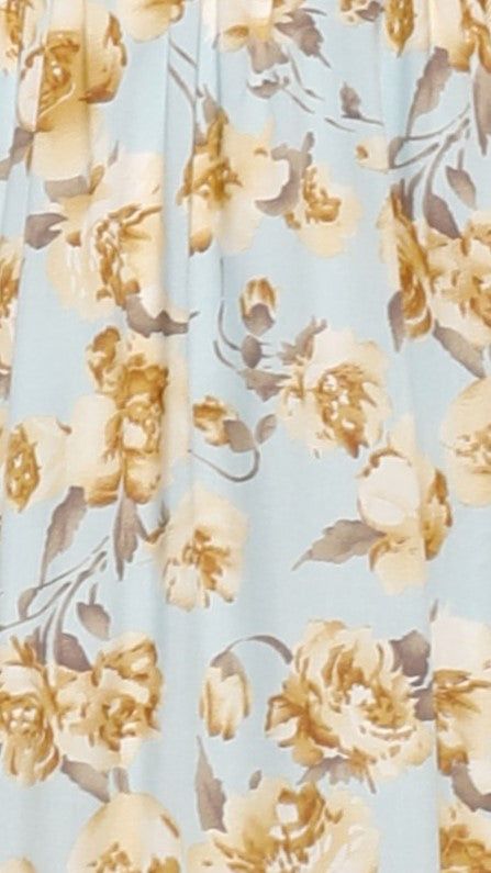 Acosta Maxi Dress - Blue Floral sold by Billy J product image thumbnail 5