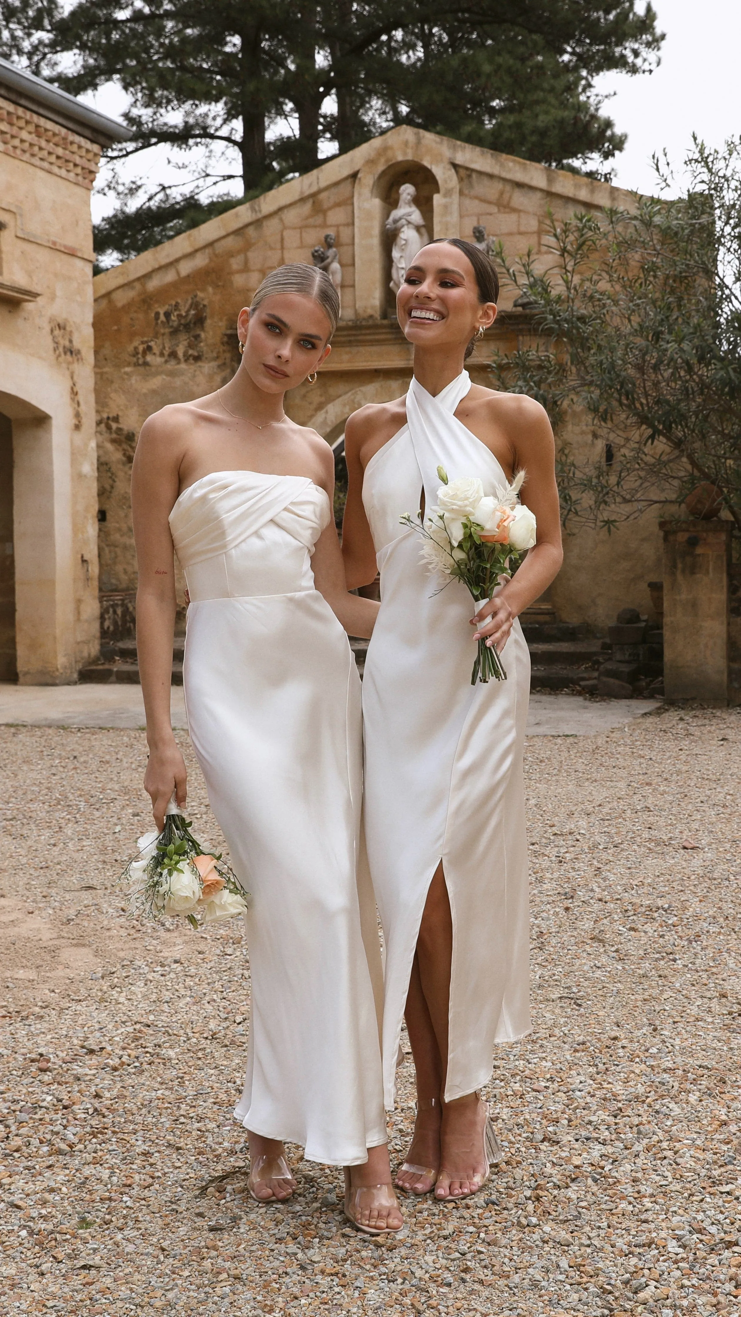 Athena Midi Dress - Champagne sold by Billy J product image thumbnail 5