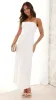 Valterra Maxi Dress - White sold by Billy J