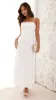 Valterra Maxi Dress - White sold by Billy J