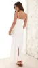 Valterra Maxi Dress - White sold by Billy J