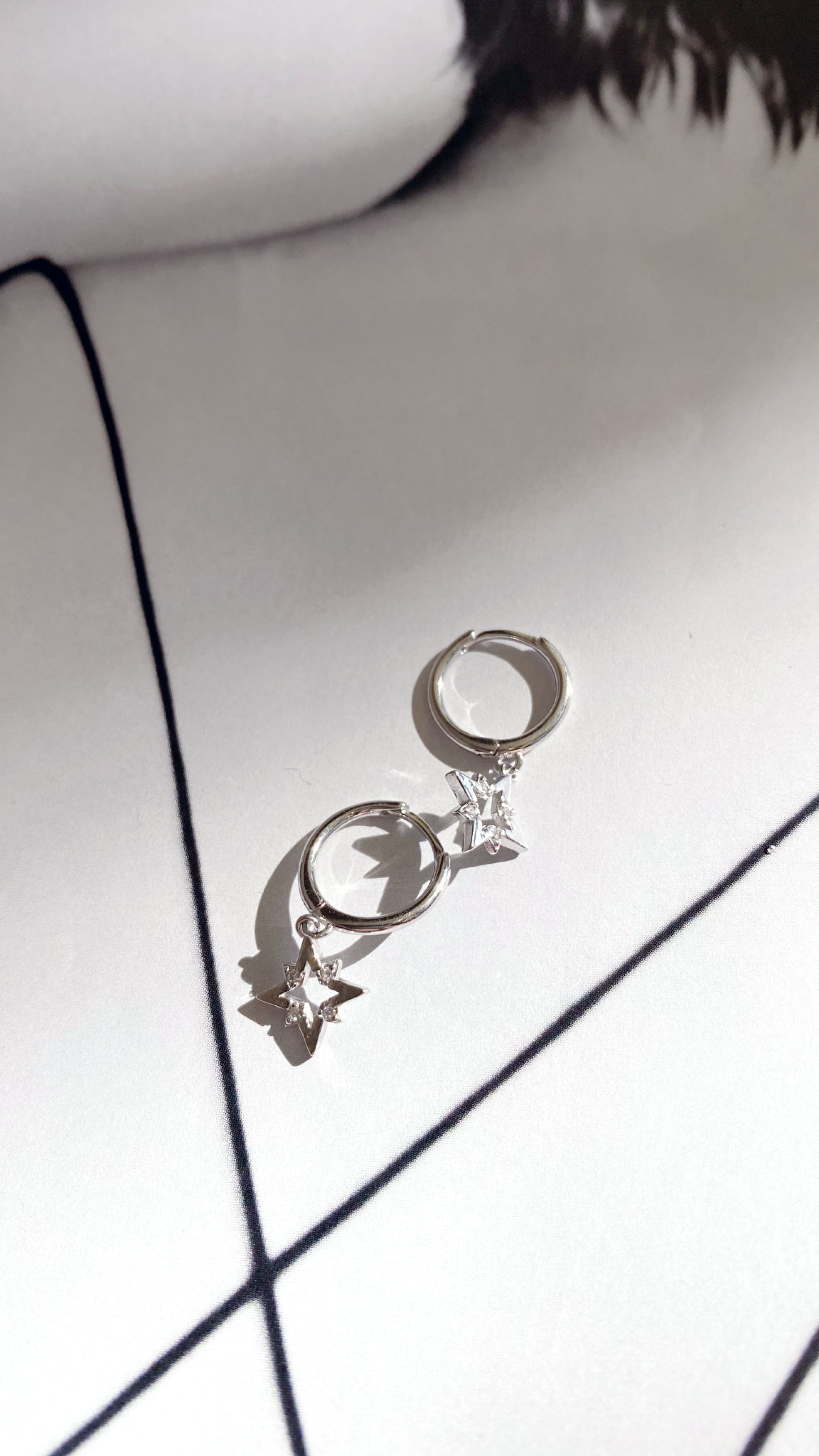 Star Sleepers - Silver sold by Billy J