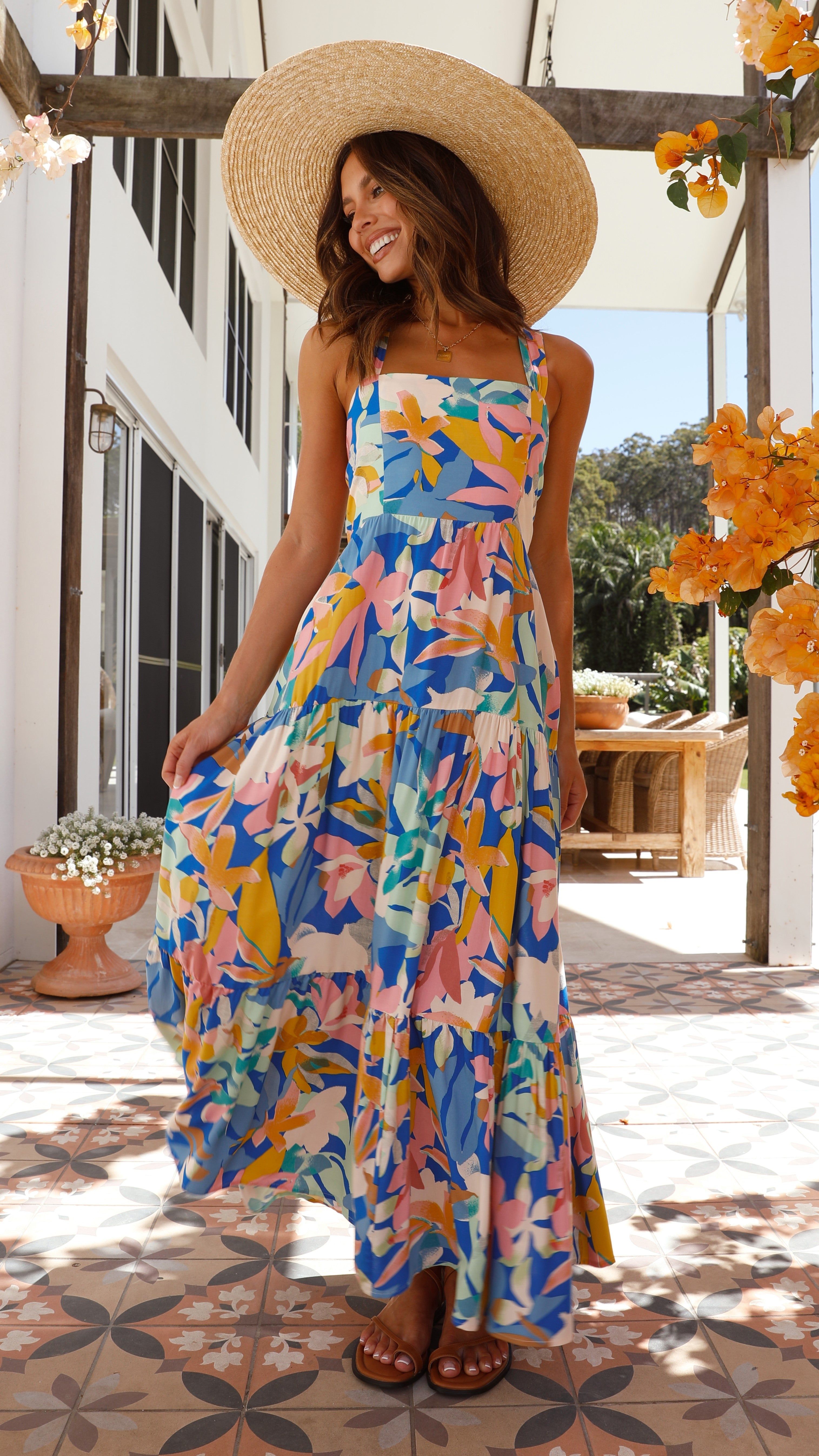 Laylah Maxi Dress - Matilda Collection sold by Billy J product image thumbnail 4