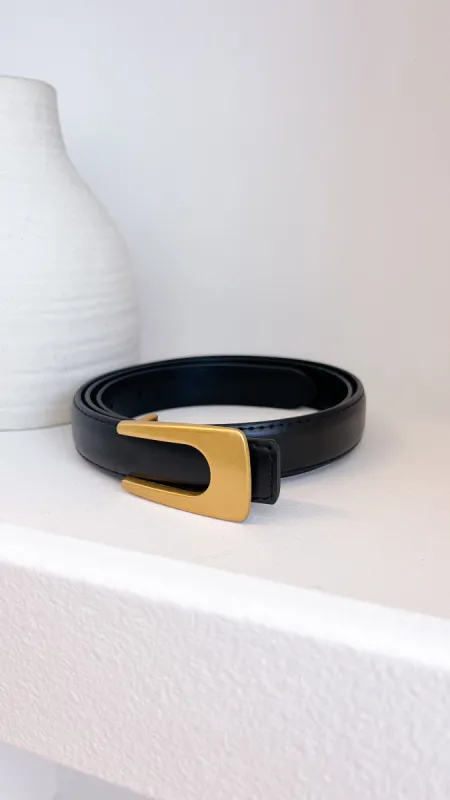 Monica Belt - Black sold by Billy J