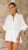 Terrali Playsuit - White sold by Billy J