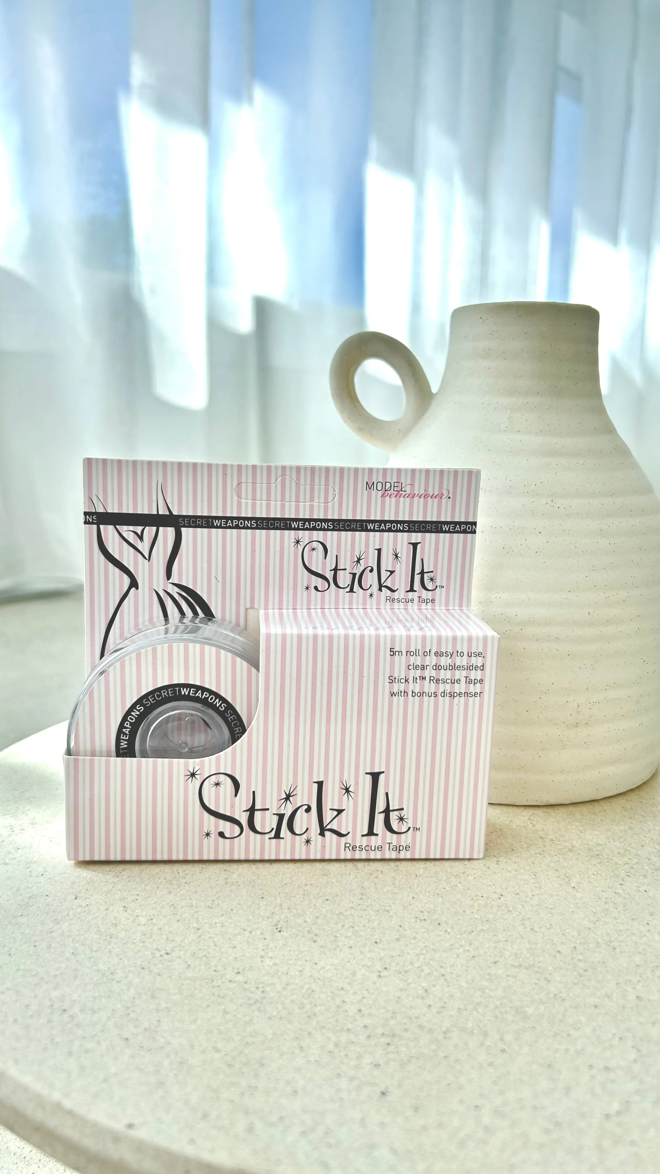 Stick It Rescue Fashion Tape - 5M sold by Billy J product image thumbnail 2