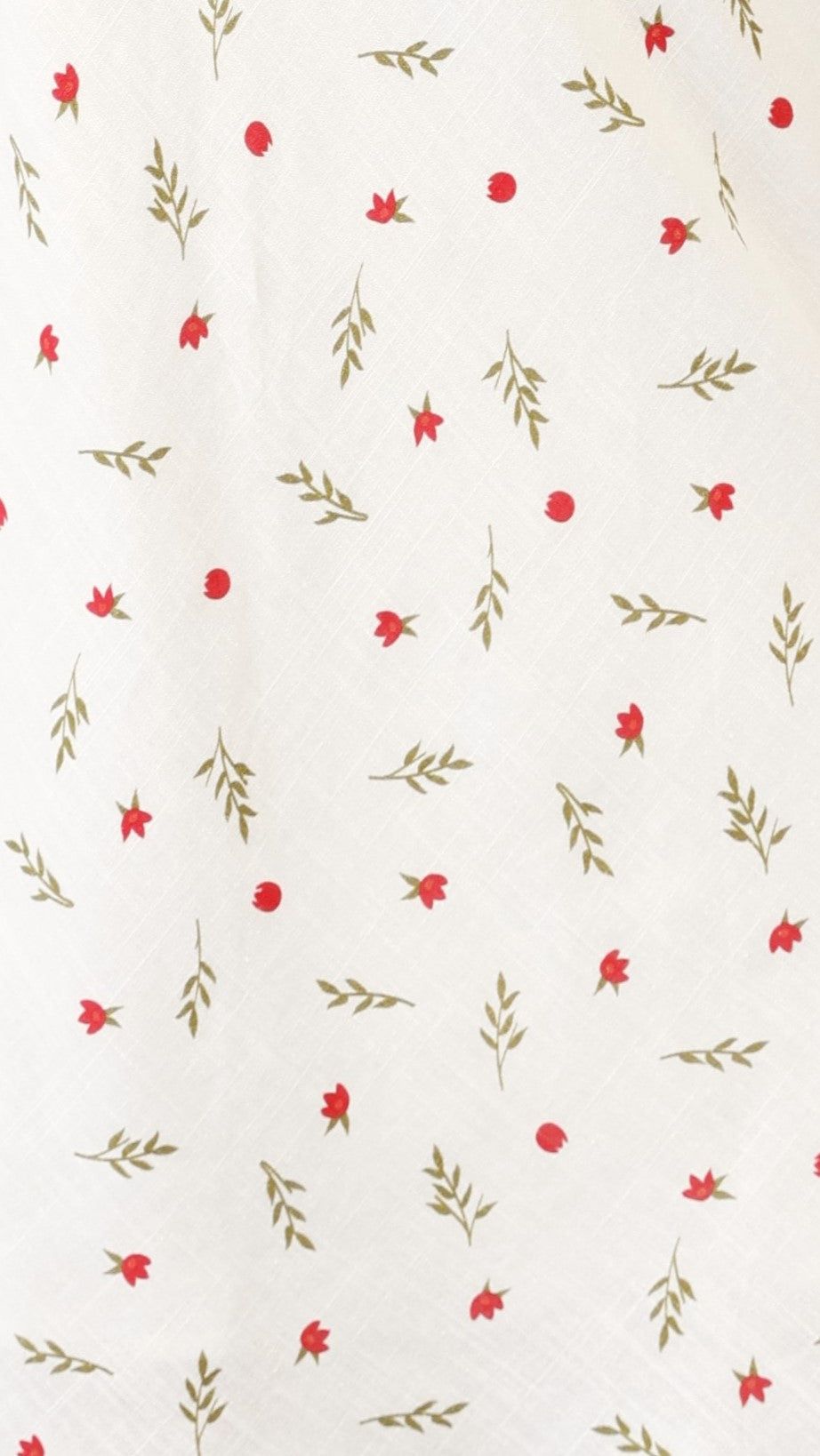 Tacey Corset Top - Red / Green Floral sold by Billy J product image thumbnail 4