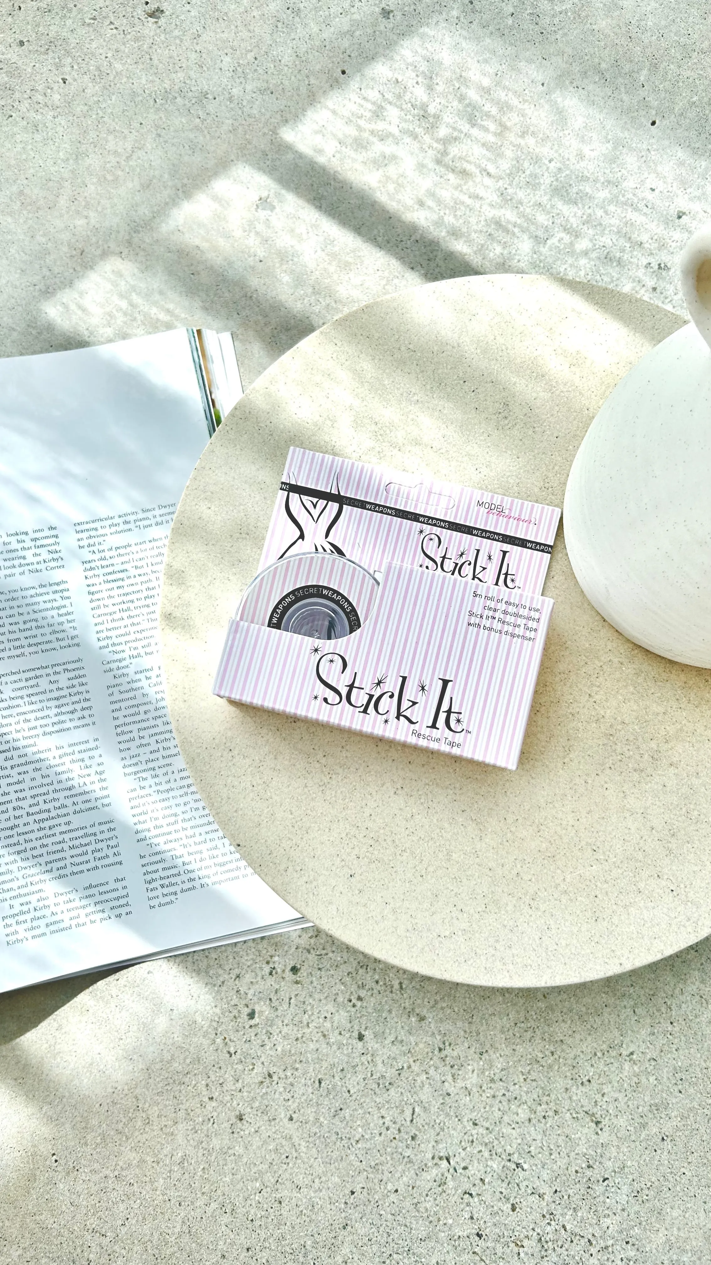 Stick It Rescue Fashion Tape - 5M sold by Billy J