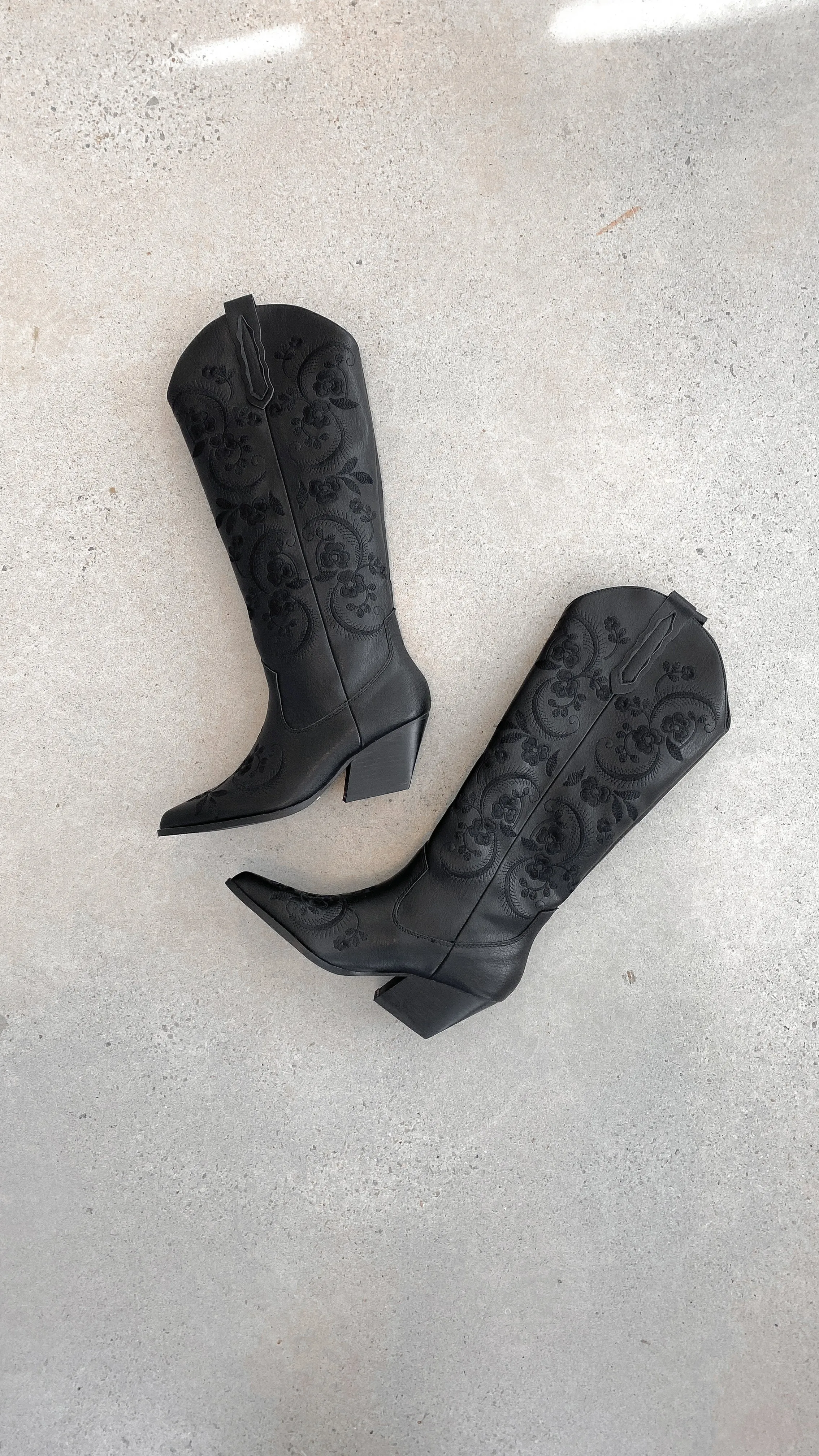 Zakai Boots - Black sold by Billy J product image thumbnail 2