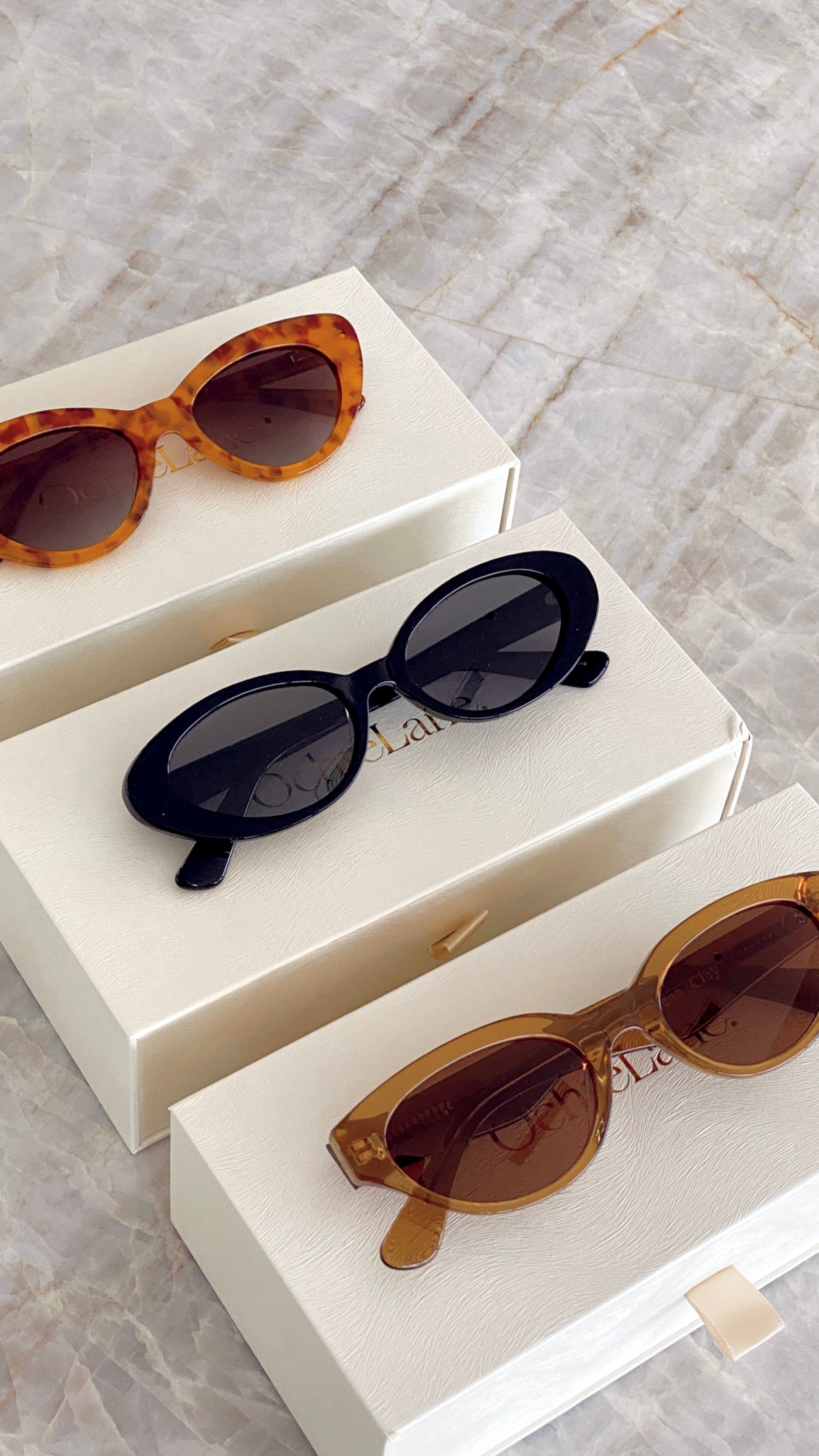Ochre Lane Isla Sunglasses - Honey Tort sold by Billy J product image thumbnail 5