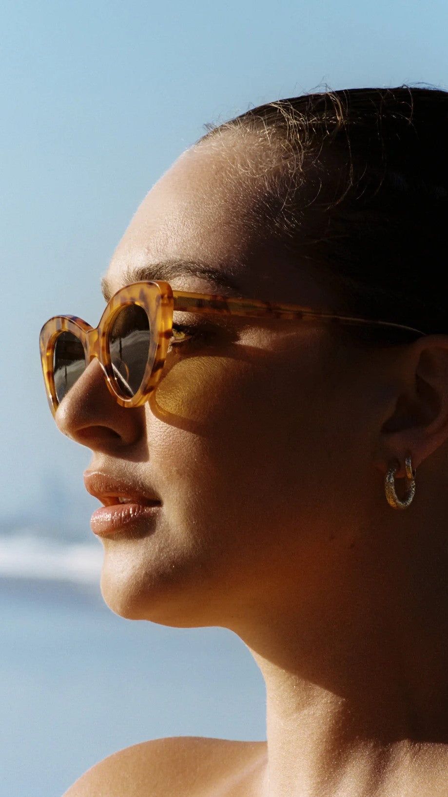 Ochre Lane Isla Sunglasses - Honey Tort sold by Billy J product image thumbnail 4