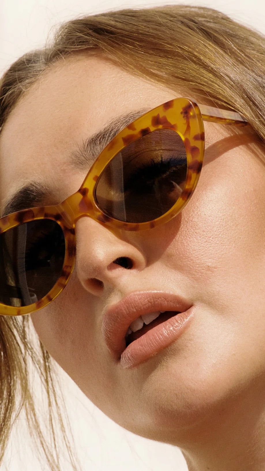 Ochre Lane Isla Sunglasses - Honey Tort sold by Billy J product image thumbnail 2