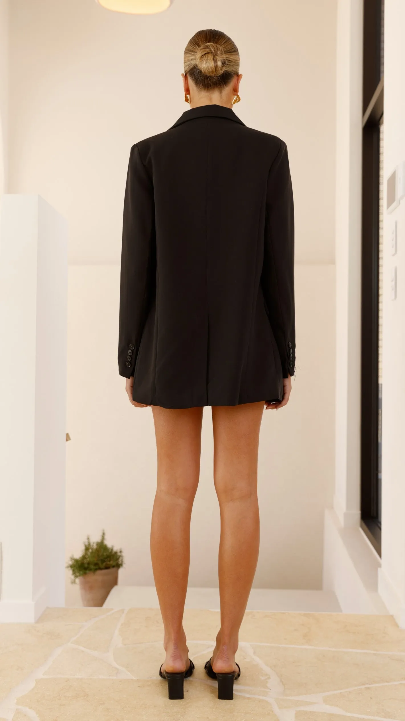 Acatzin Blazer - Black sold by Billy J product image thumbnail 2