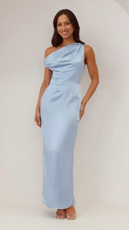 Harlowe Maxi Dress - Blue sold by Billy J