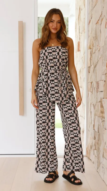 Nellie Pants - Palermo Print sold by Billy J