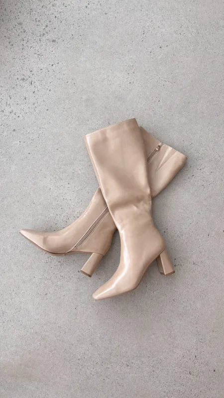 Friska Boot - Sesame Shimmer sold by Billy J