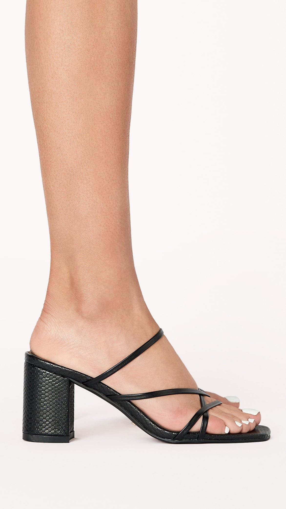 Yadria Heel - Black Scale sold by Billy J product image thumbnail 2