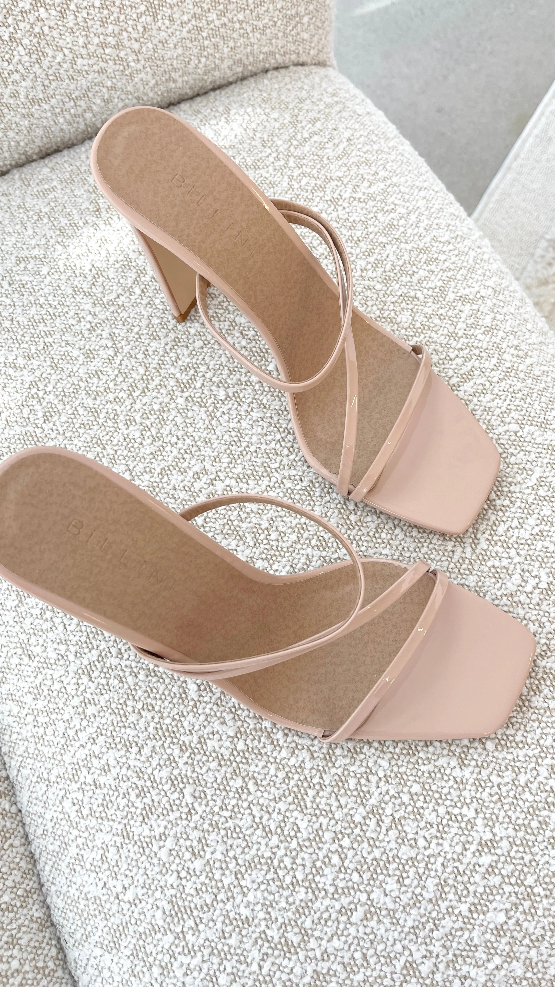 Yanna Heel - Nude Patent sold by Billy J product image thumbnail 3