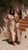 Amara Maxi Dress - Latte sold by Billy J