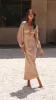 Amara Maxi Dress - Latte sold by Billy J