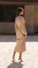 Amara Maxi Dress - Latte sold by Billy J