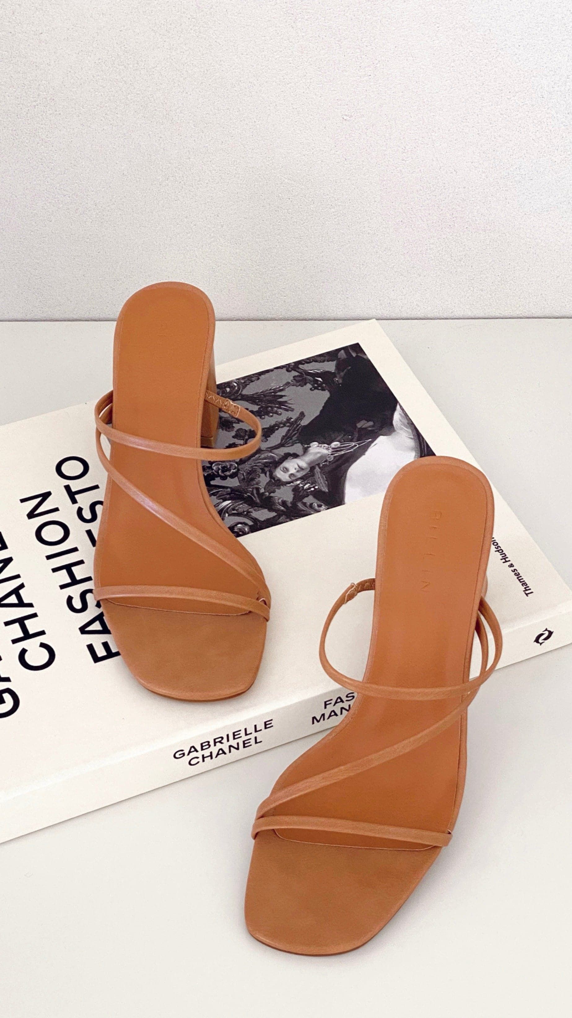 Yazmin Heel - Sugar Brown sold by Billy J product image thumbnail 3