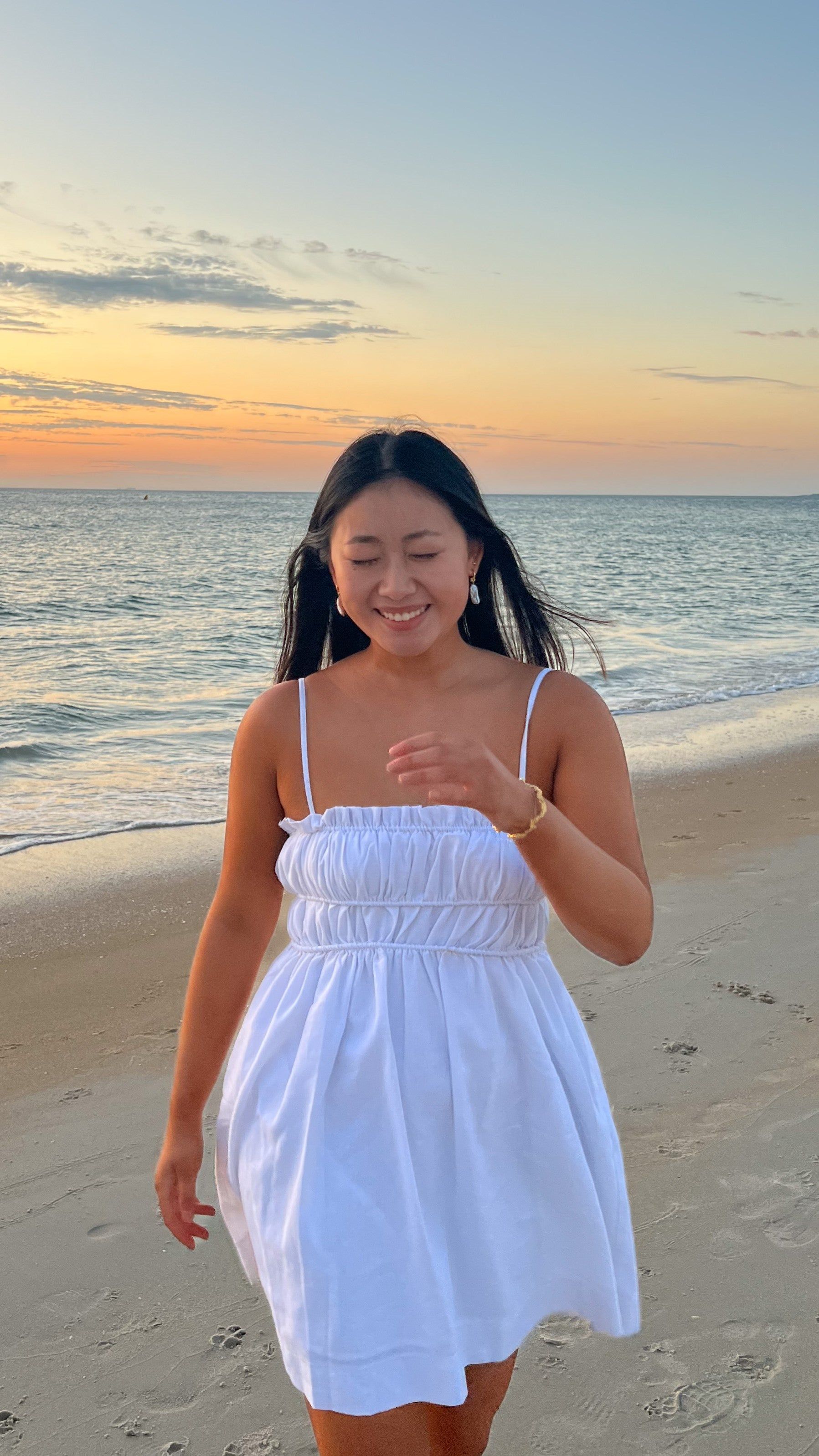 Jessica Mini Dress - White sold by Billy J product image thumbnail 4