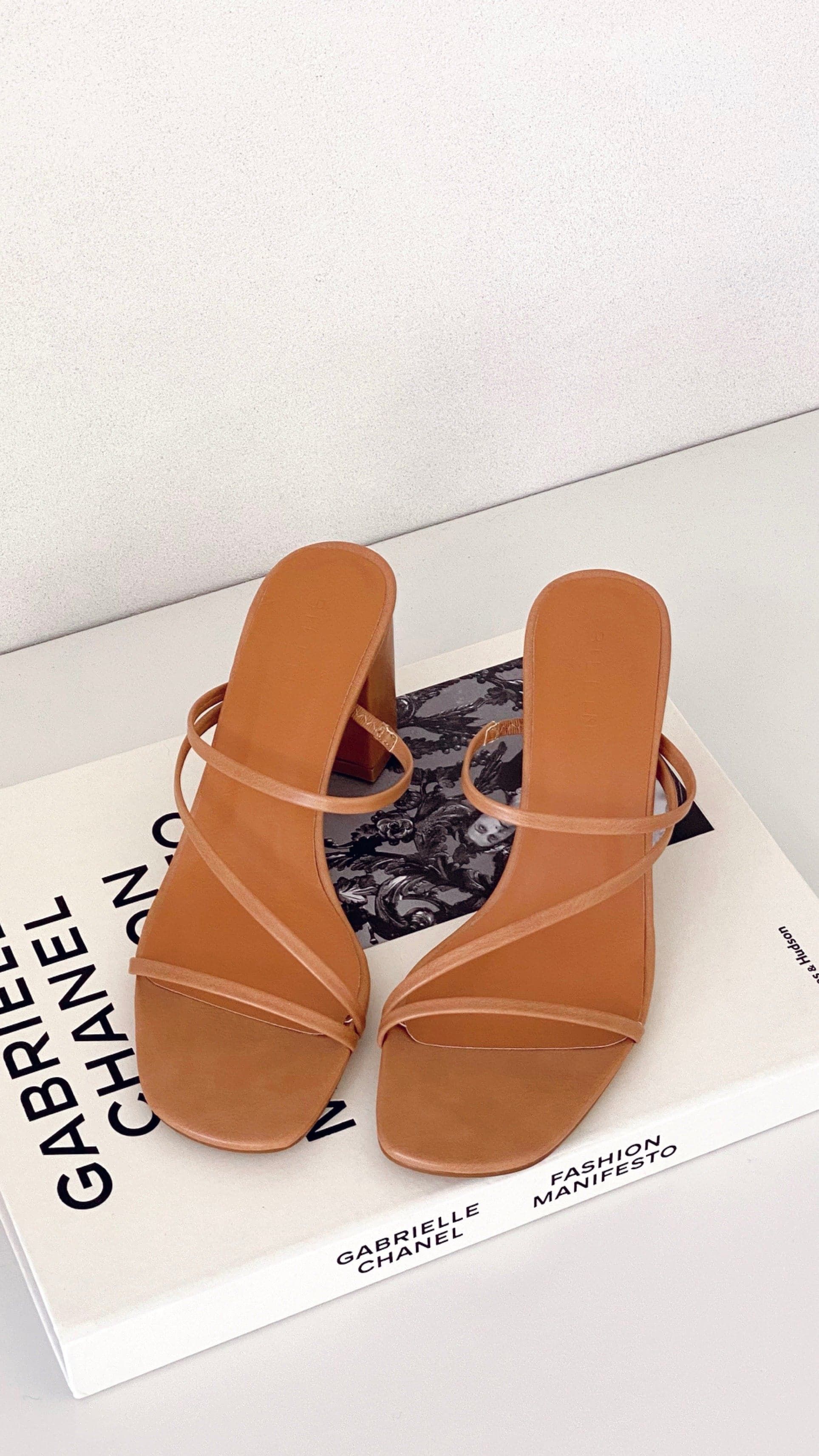 Yazmin Heel - Sugar Brown sold by Billy J product image thumbnail 2