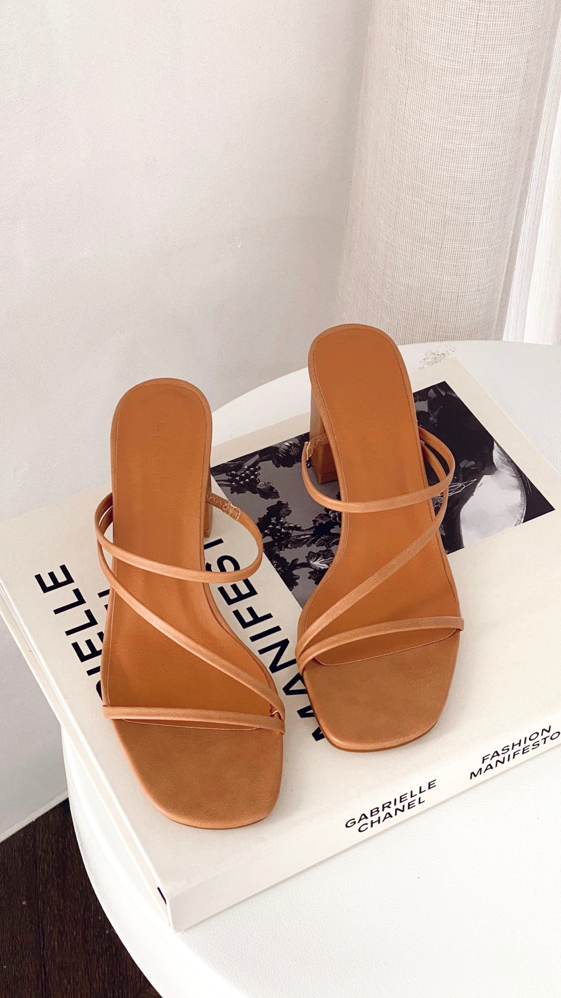 Yazmin Heel - Sugar Brown sold by Billy J product image thumbnail 4