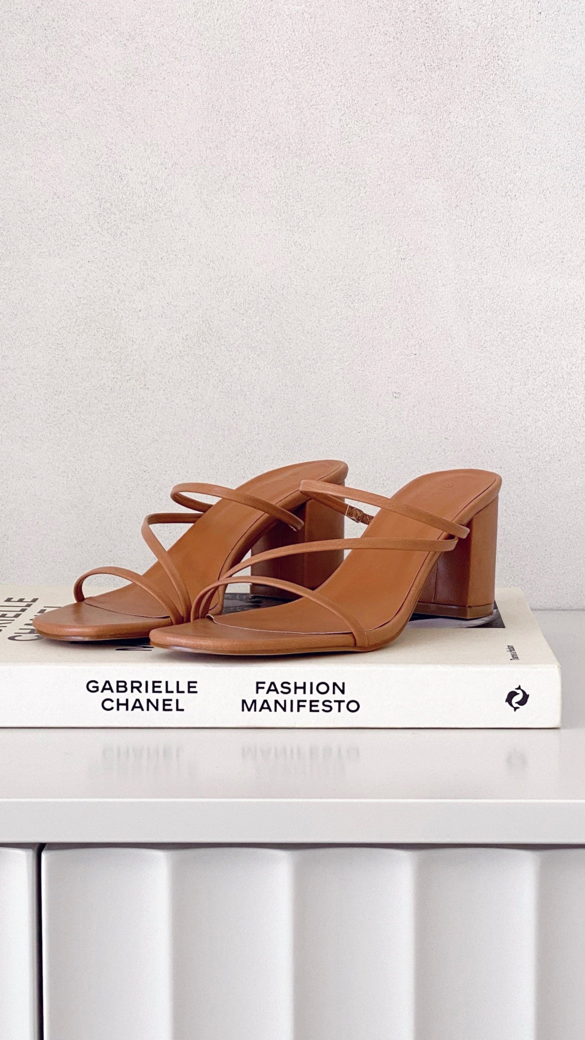 Yazmin Heel - Sugar Brown sold by Billy J product image thumbnail 5